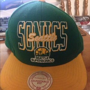 Seattle SuperSonics Snapback